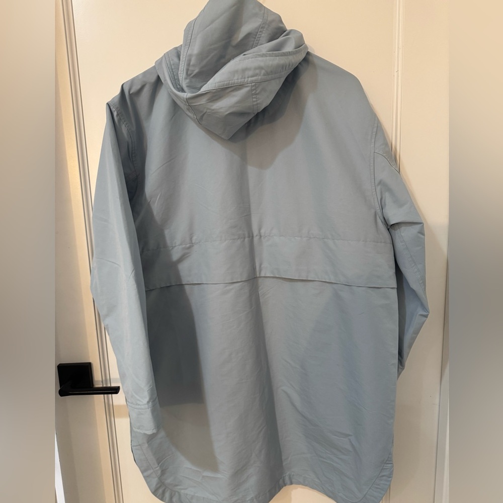 Everlane ReNew Anorak in Seaglass, L - Picture 3 of 5